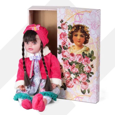 عروسک دختر 20 اینچ جعبه ای رویا (16)