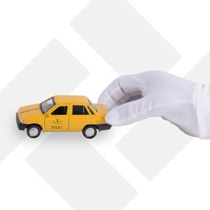 ماشین فلزی پراید تاکسی