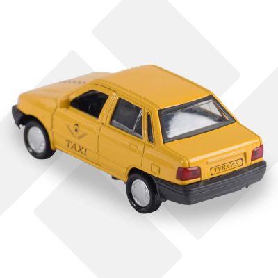 ماشین فلزی پراید تاکسی 1507t طاها (12)(144)