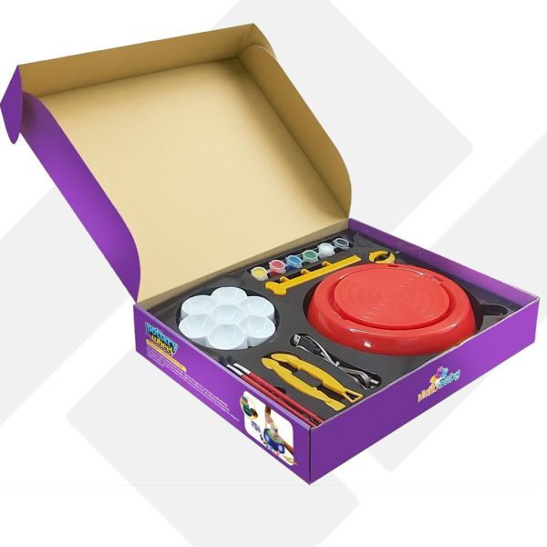 چرخ سفالگری سلام کوچولو با کابل USB (12)