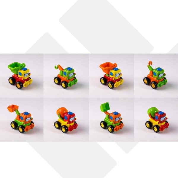 ماشین راهسازی هپی تراک قدرتی 93006 تریتی (8)(80)