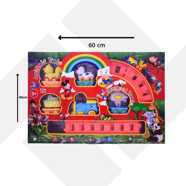 قطار حیوانات بزرگ (300105) اسپادان (12)