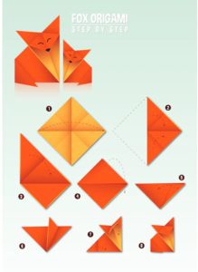 اوریگامی روباه