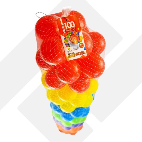 توپ استخر بزرگ 100 عددی توری (5)