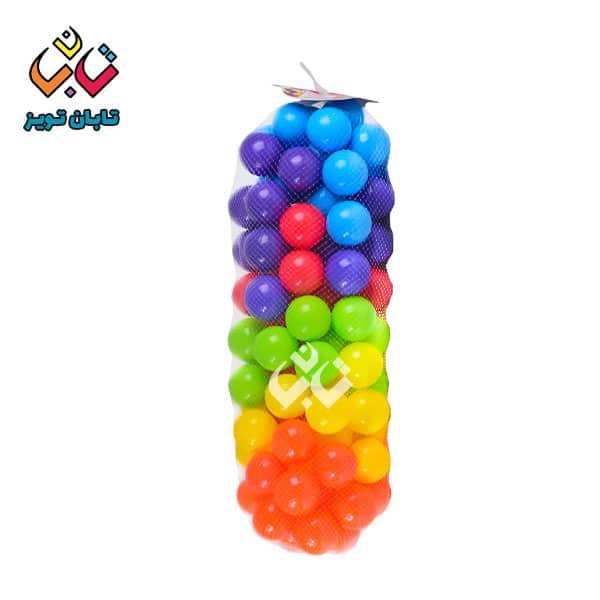 توپ استخر بزرگ 100 عددی توری (5)