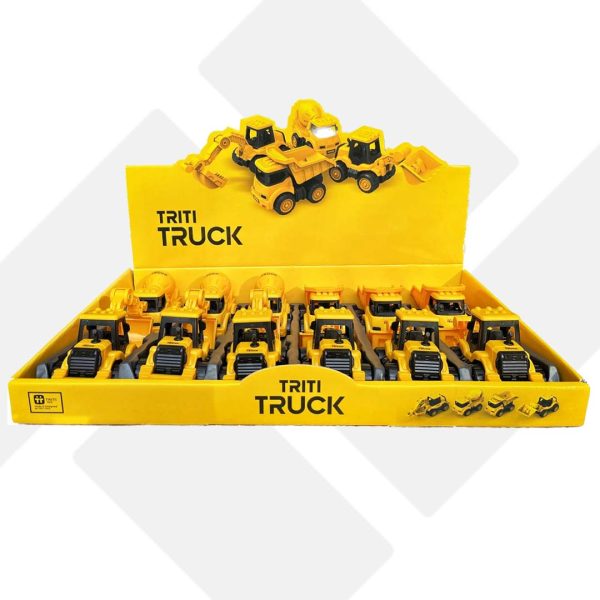 ماشین های راهسازی 93008 تریتی (12)(96)