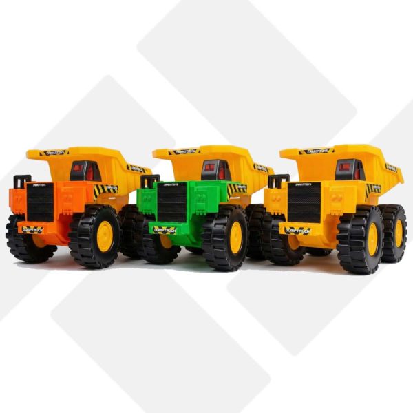 کامیون دامپ تراک F10 زرین(1)