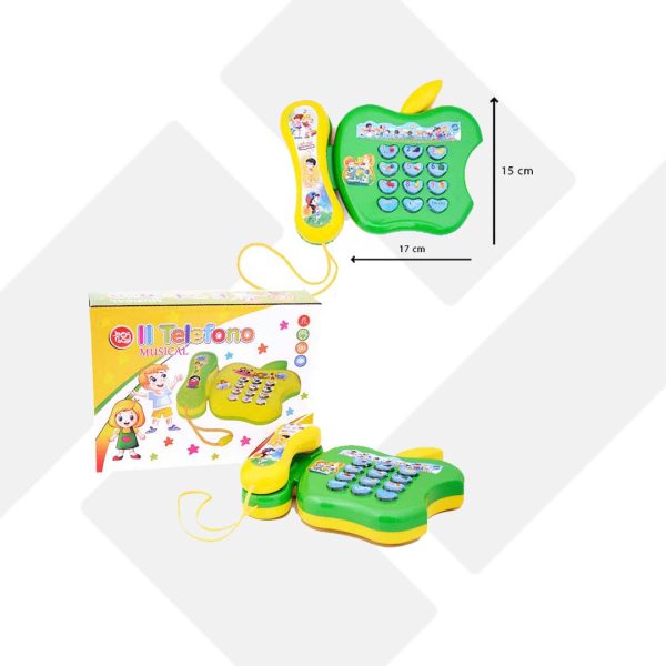 تلفن سیب 300444 اسپادان(36)