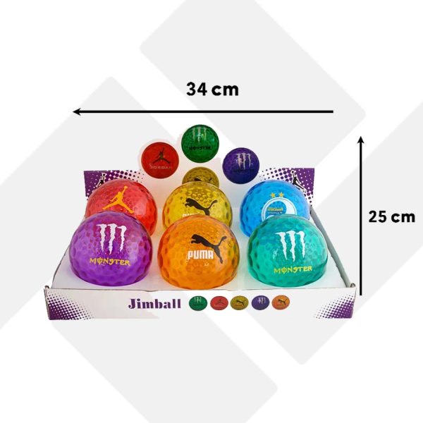 توپ جیم بال ژله ای (300580) اسپادان (60)