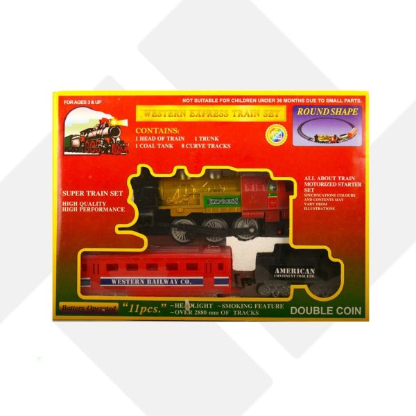 قطار قرمز کلاسیک اسپادان (24)