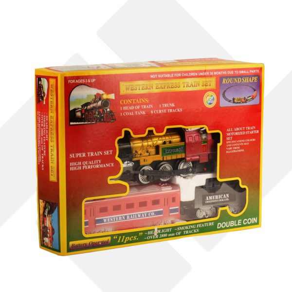 قطار قرمز کلاسیک اسپادان (24)