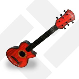 گیتار الکتریکی بزرگ چوبی 90 سانت ارمغان