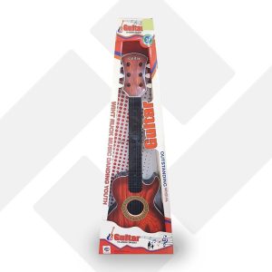 گیتار الکتریکی بزرگ چوبی 90 سانت ارمغان