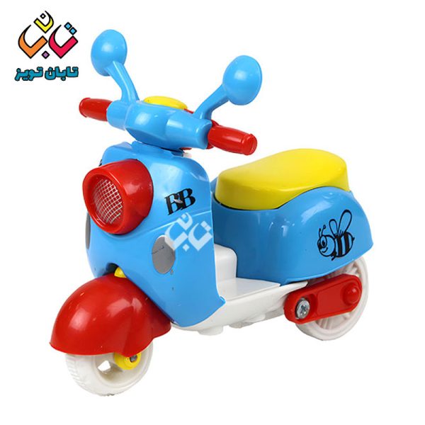 موتور وسپا قدرتی نشکن 300356 اسپادان (12)(144)