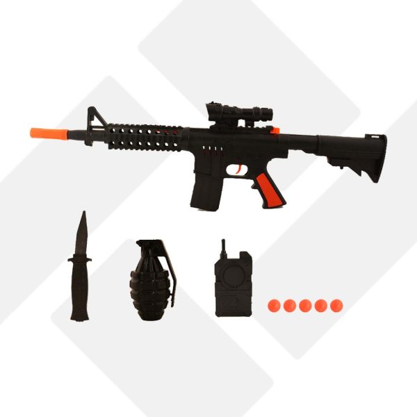 ست تفنگ ام 16 300289 اسپادان (28)