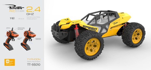 ماشین کنترلی شارژی آفرود طوفان 93010 تریتی (4)