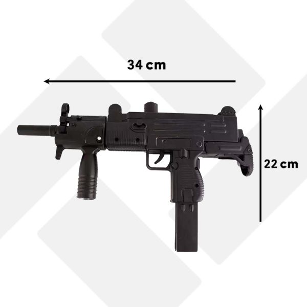 تفنگ M35 یوزی ساچمه ای 300135 اسپادان (24)