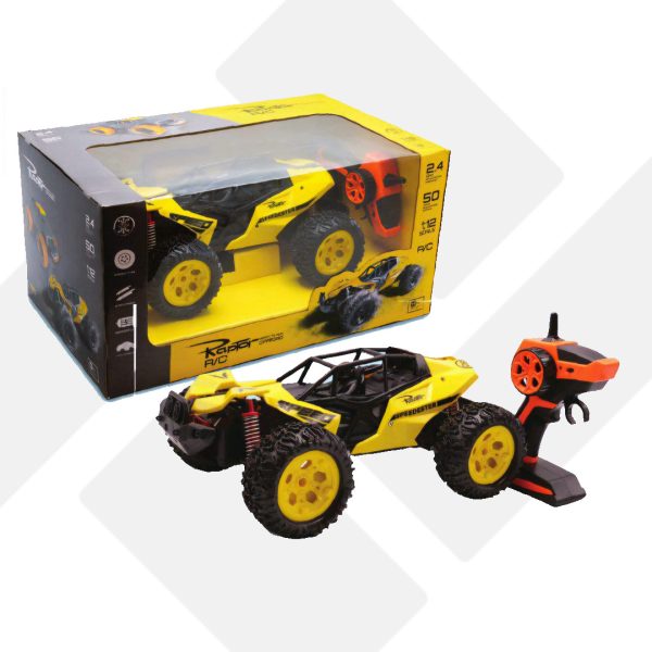 ماشین کنترلی شارژی آفرود طوفان 93010 تریتی (4)