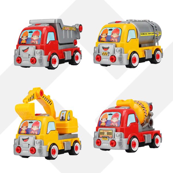 کامیون راهسازی فکری میکس 117BCDE تسما(24)