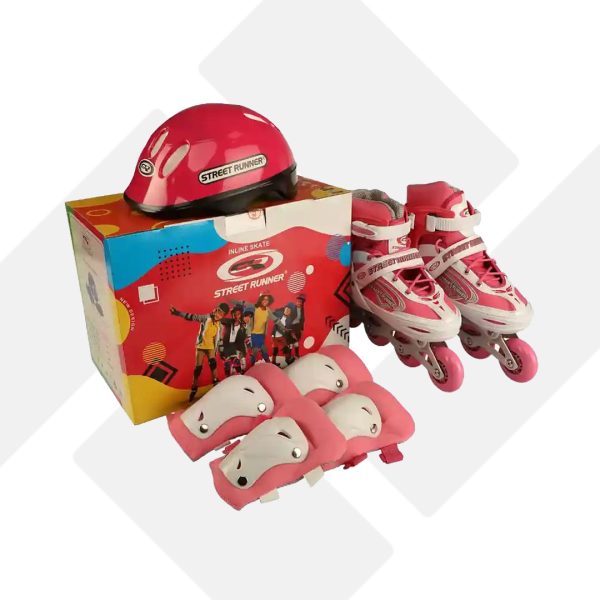 کفش اسکیت استریت رانر متوسط 501M (سایز 35-38) تسما (6)