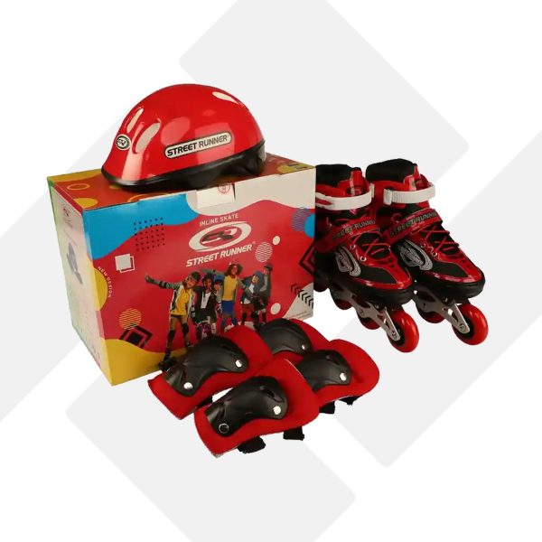 کفش اسکیت استریت رانر کوچک 501S (سایز 31-35) تسما (6)