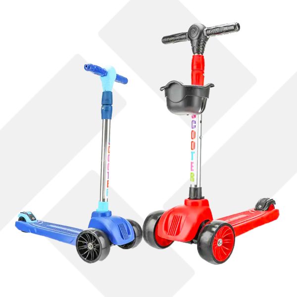 اسکوتر T2 با سبد 515B تسما (1)