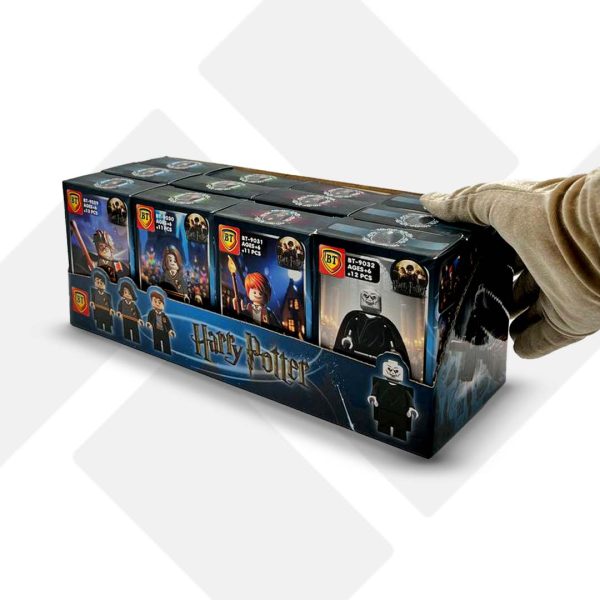 لگو هری پاتر 4مدل 9029/32 بی تی (12)(288)