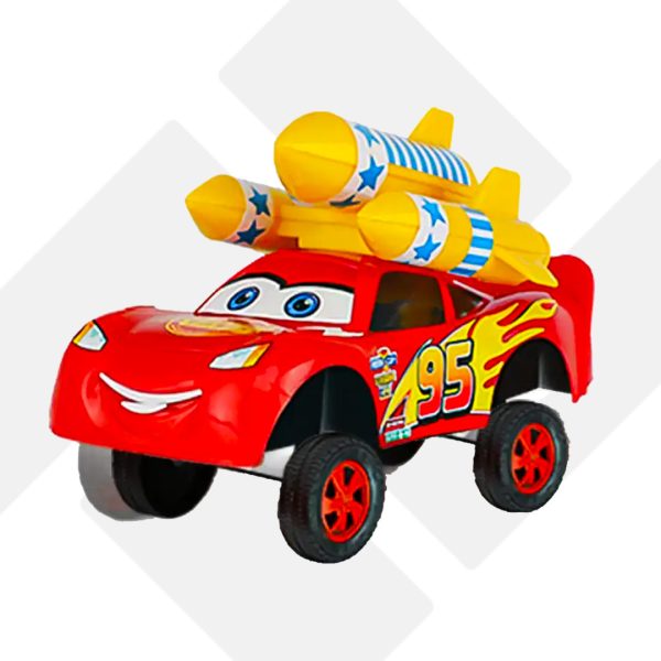 ماشین مک کوئین لنگ دراز 107B تسما (48)