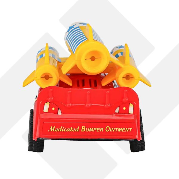 ماشین مک کوئین لنگ دراز 107B تسما (48)