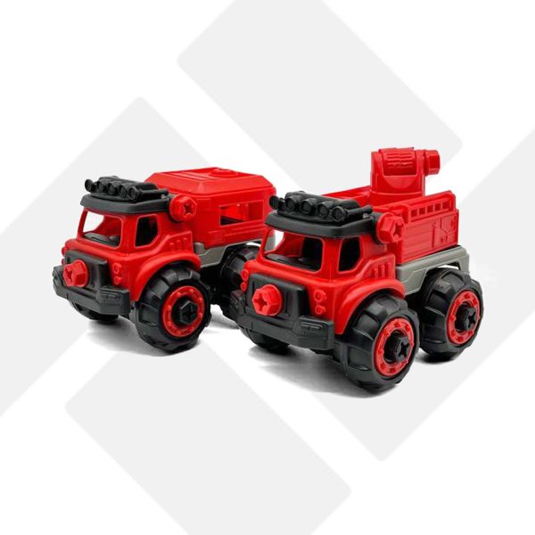 کامیون کاتر آتش نشانی 2تایی 149AD تسما (24)