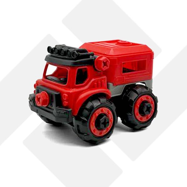 کامیون کاتر آتش نشانی 2تایی 149AD تسما (24)