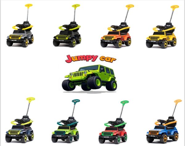 ماشین جیپ جامپی بی بی لند (1)