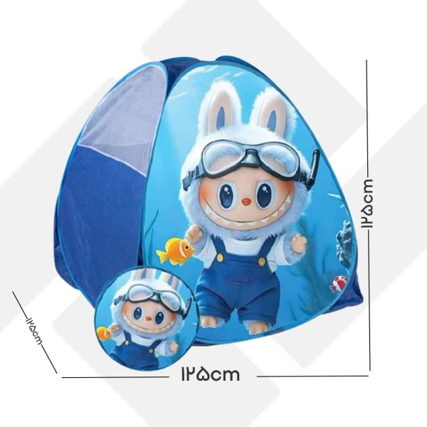 چادر فنری بزرگ اعلاء تابان تویز (8)