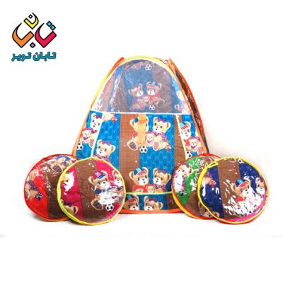 چادر فنری کوچک اعلاء تابان (10)