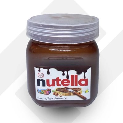 اسلایم درپیچی شکلاتی 350 گرمی بازیکسو (40)