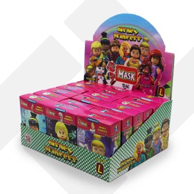 لگو متوسط ماسک مدل دخترانه (18)(360)