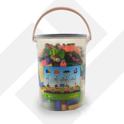 لگو سطلی بزرگ 520 تکه لی لی توی (2)