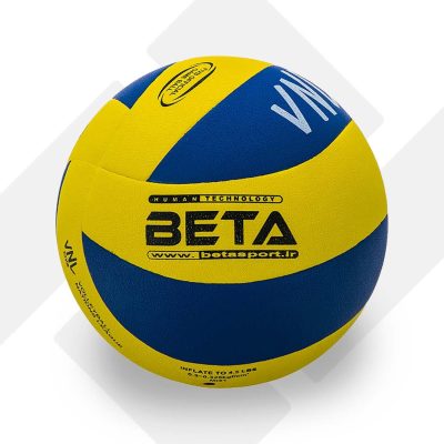 توپ والیبال نمره 5 چرمی v200 بتا (24)