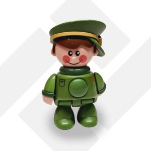 آدمک نشکن صدادار 987/12 مدل 1 بی تی