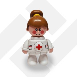 آدمک نشکن صدادار 987/12 مدل 1 بی تی
