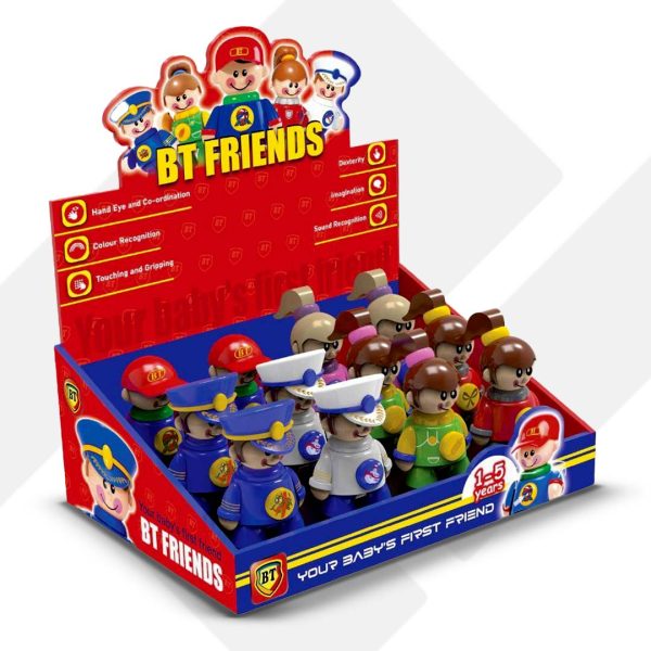 آدمک نشکن صدادار 987/12 مدل 1 بی تی (96)