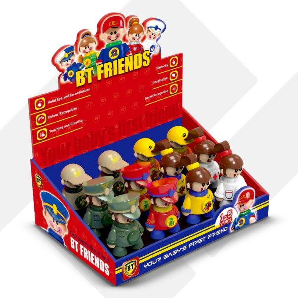 آدمک نشکن صدادار 987/12 مدل 1 بی تی (96)