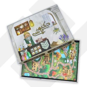 بازی فکری حکیم باشی هارد باکس
