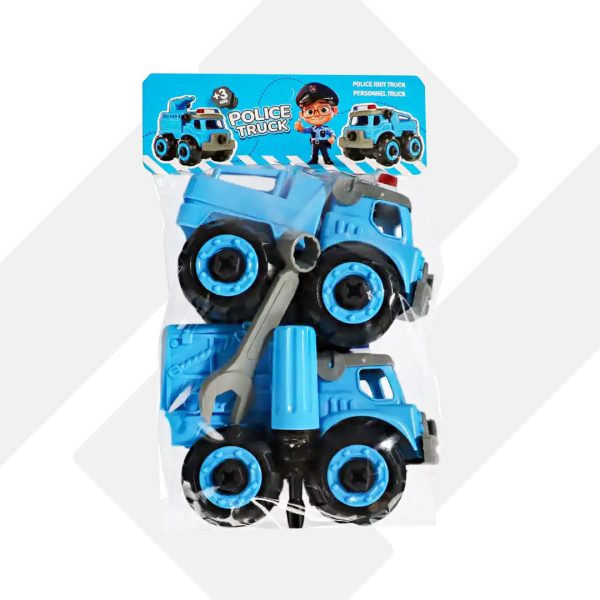 کامیون کاتر 2تایی پلیس تسما (24)