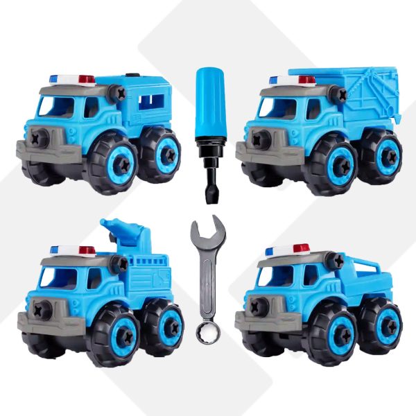 کامیون کاتر 4تایی پلیس تسما (12)