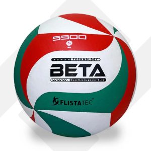 توپ والیبال نمره 5 چرمی 5500 بتا
