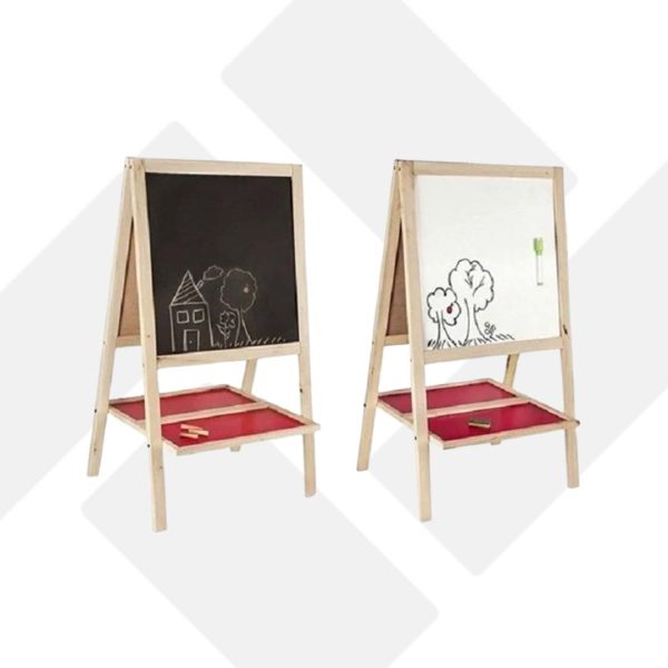 تخته وایت برد دورو پایه دار بردیا (6)