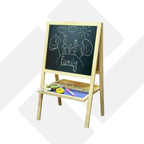 تخته وایت برد دورو پایه دار بردیا (6)