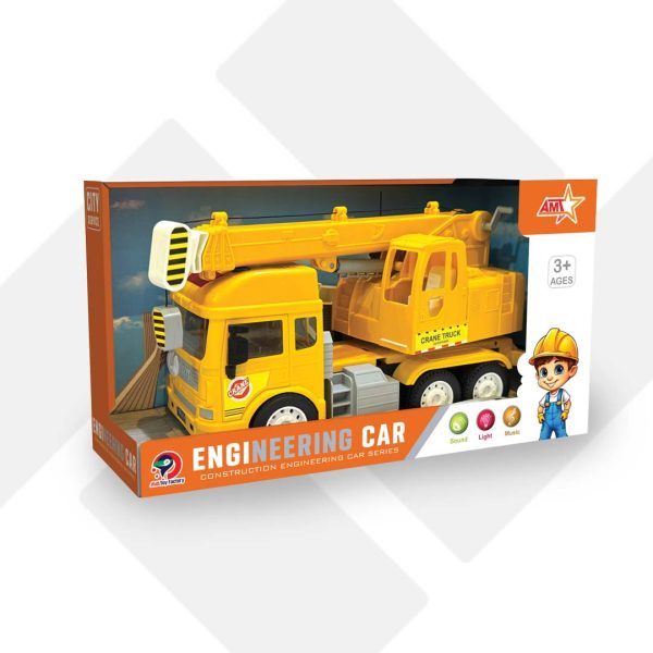 جرثقیل جعبه ای AMT8030/1A آوا