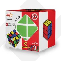 روبیک خود رنگ تک جعبه 1996 آوا